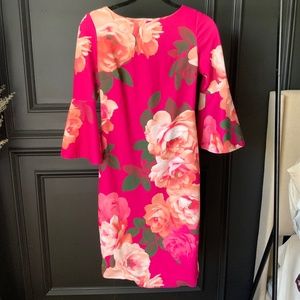 Pink Floral Dress